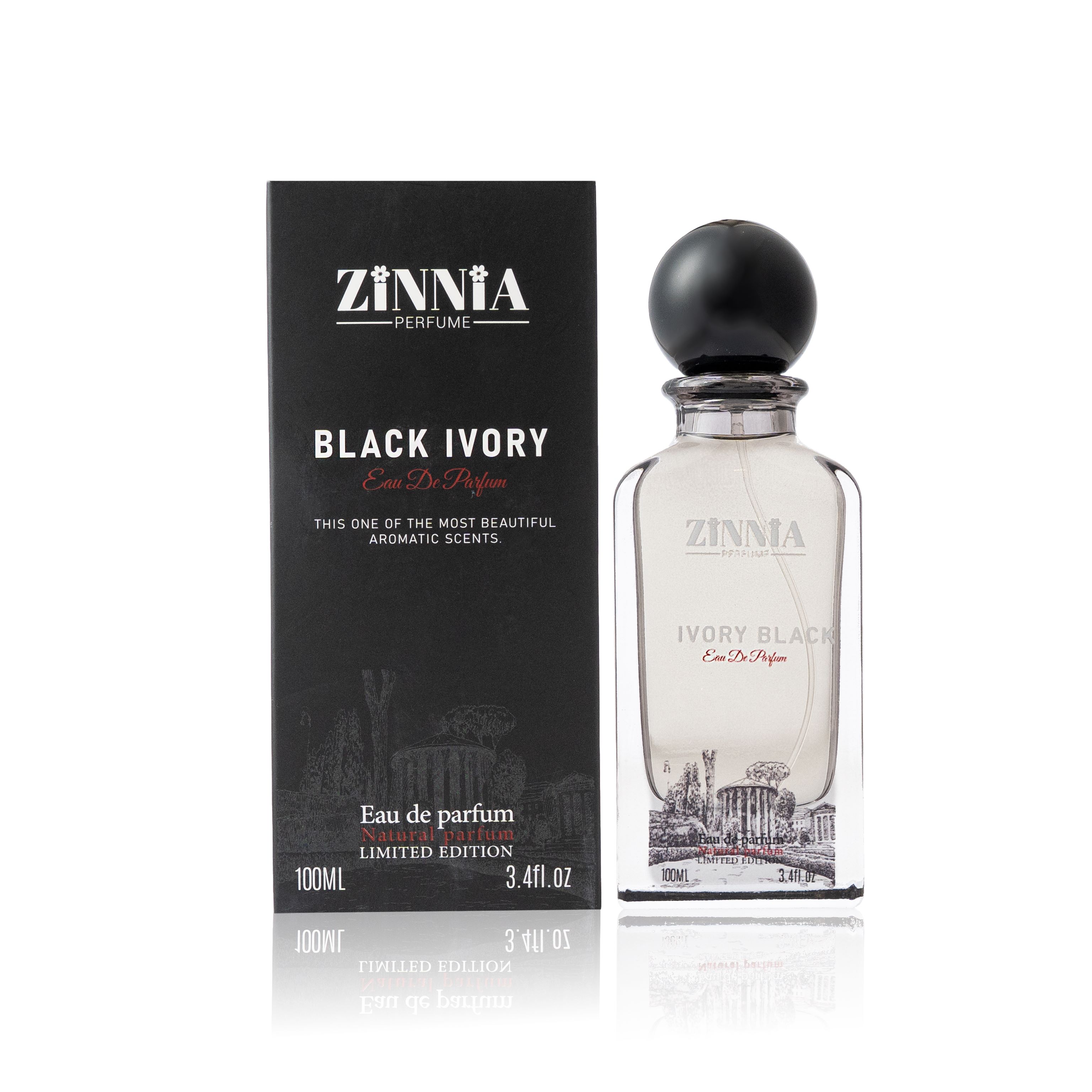 عطر زينيا بلاك ايفوري أو دي بارفيوم 100 مل